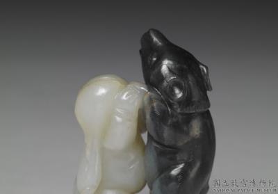 图片[2]-Jade Boy and Bear, Qing dynasty(1644~1911)-China Archive